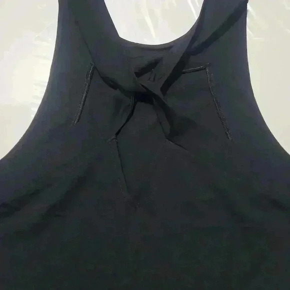 Banana Republic Ponte Twist-Back Top - Picture 8 of 11